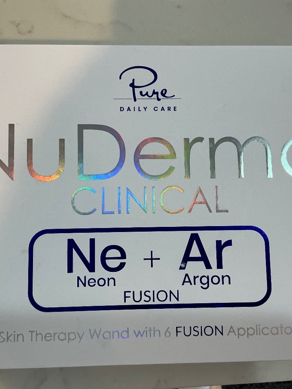 Pure Daily Care NuDerma Clinical Skin Therapy Wand